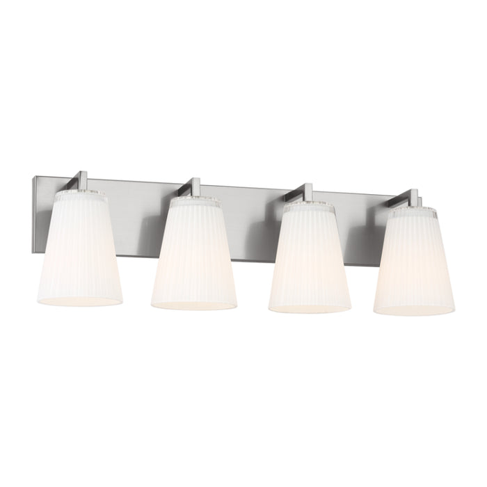 Generation GLV1104 Upson 4-lt 24" Extra Large Vanity Light - Brushed Nickel