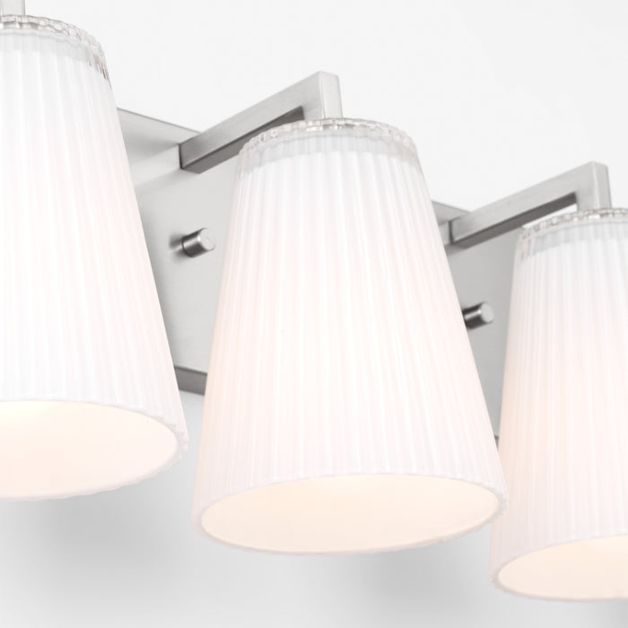 Generation GLV1104 Upson 4-lt 24" Extra Large Vanity Light - Brushed Nickel