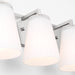 Generation GLV1104 Upson 4-lt 24" Extra Large Vanity Light - Brushed Nickel