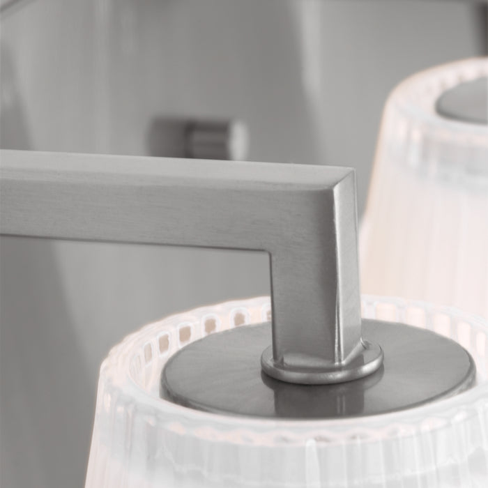 Generation GLV1104 Upson 4-lt 24" Extra Large Vanity Light - Brushed Nickel