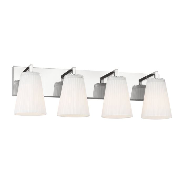 Generation GLV1104 Upson 4-lt 24" Extra Large Vanity Light - Chrome