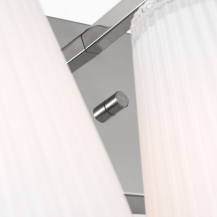 Generation GLV1104 Upson 4-lt 24" Extra Large Vanity Light - Chrome