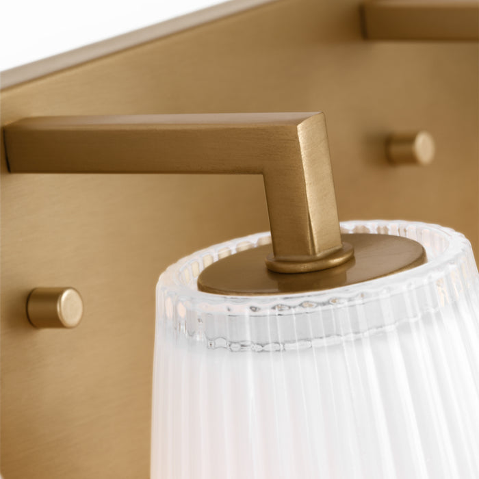 Generation GLV1104 Upson 4-lt 24" Extra Large Vanity Light - Satin Brass