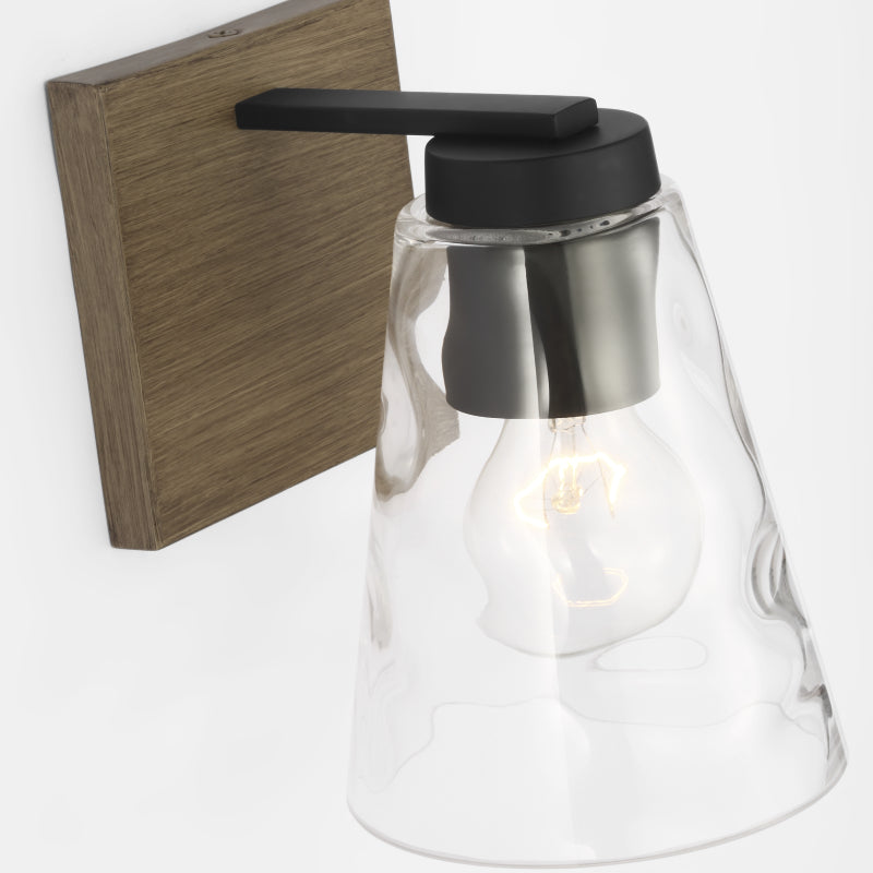 Generation GLV1111 Dunton 1-lt 8" Tall Vanity Light
