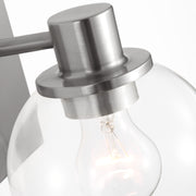 Generation GLV1121 Rito 1-lt 7" Tall Bath Light