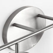 Generation GLV1134 Eisele 4-lt 34" Vanity Light - Brushed Nickel