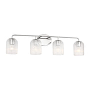 Generation GLV1134 Eisele 4-lt 34" Vanity Light - Chrome