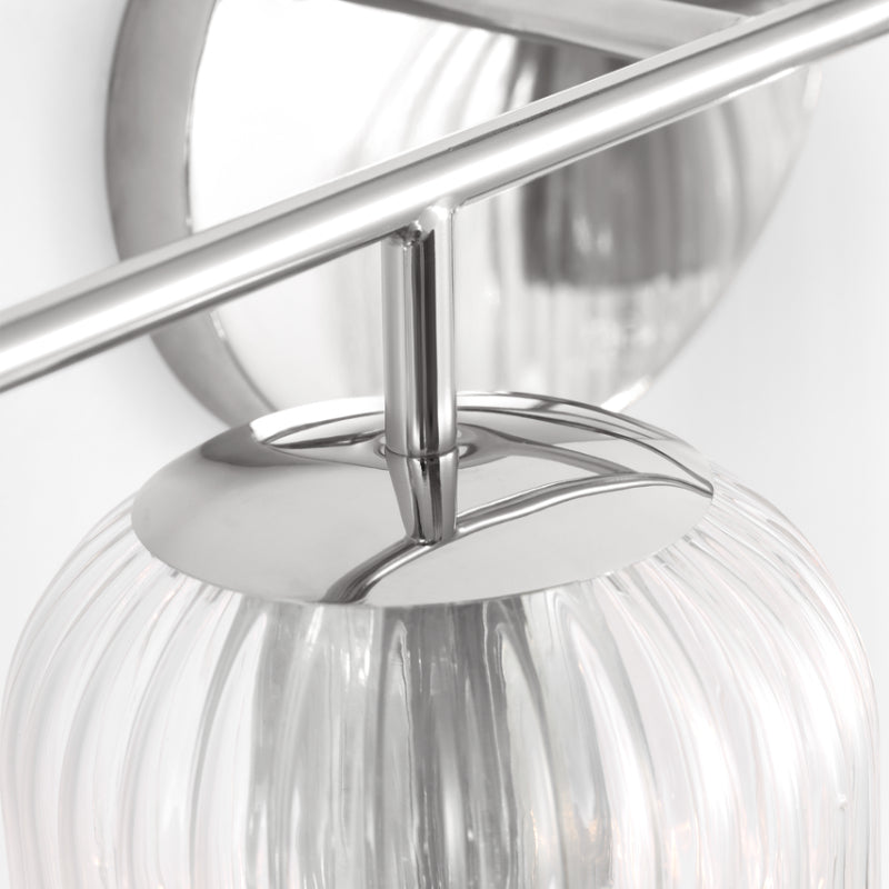 Generation GLV1134 Eisele 4-lt 34" Vanity Light - Chrome