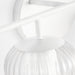 Generation GLV1134 Eisele 4-lt 34" Vanity Light - Matte White