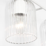 Generation GLV1134 Eisele 4-lt 34" Vanity Light - Matte White