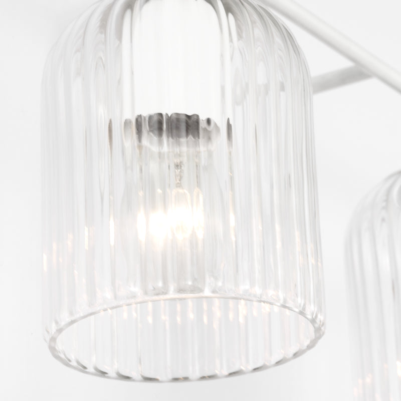 Generation GLV1134 Eisele 4-lt 34" Vanity Light - Matte White