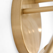 Generation GLV1134 Eisele 4-lt 34" Vanity Light - Satin Brass