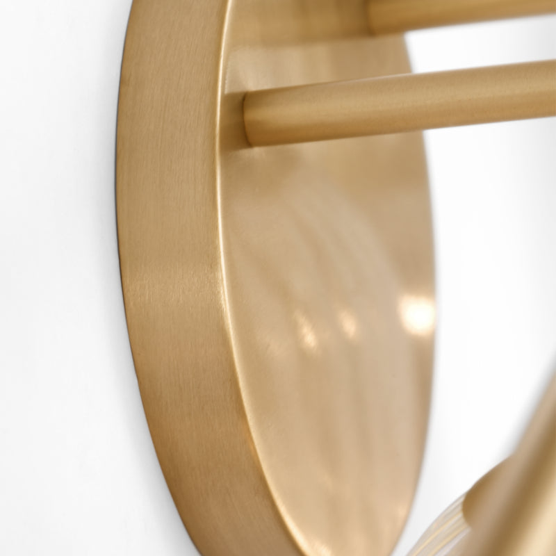 Generation GLV1134 Eisele 4-lt 34" Vanity Light - Satin Brass