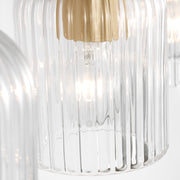 Generation GLV1134 Eisele 4-lt 34" Vanity Light - Satin Brass