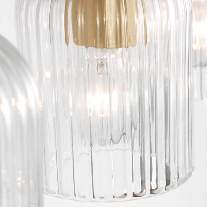 Generation GLV1134 Eisele 4-lt 34" Vanity Light - Satin Brass