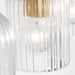 Generation GLV1134 Eisele 4-lt 34" Vanity Light - Satin Brass