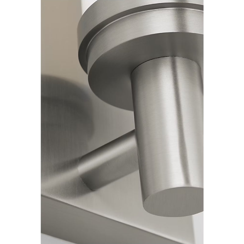 Generation GLV1441-L Coles 1-lt 13" Tall LED Vanity Light, 5CCT Selectable - Brushed Nickel