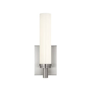 Generation GLV1441-L Coles 1-lt 13" Tall LED Vanity Light, 5CCT Selectable - Brushed Nickel