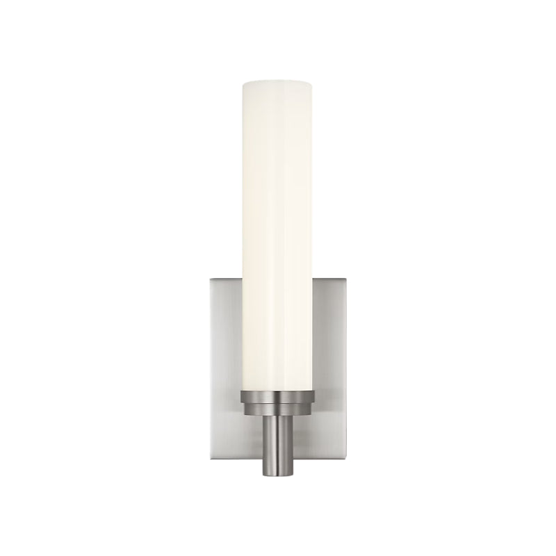 Generation GLV1441-L Coles 1-lt 13" Tall LED Vanity Light, 5CCT Selectable - Brushed Nickel
