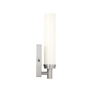 Generation GLV1441-L Coles 1-lt 13" Tall LED Vanity Light, 5CCT Selectable - Brushed Nickel