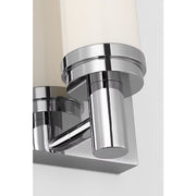 Generation GLV1441-L Coles 1-lt 13" Tall LED Vanity Light, 5CCT Selectable - Chrome