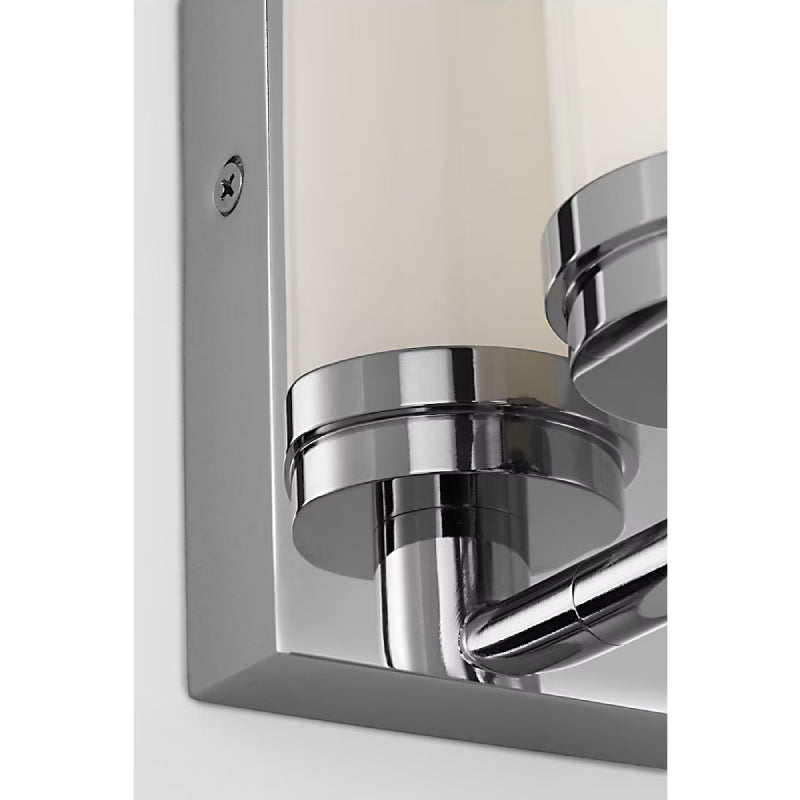 Generation GLV1441-L Coles 1-lt 13" Tall LED Vanity Light, 5CCT Selectable - Chrome