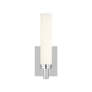Generation GLV1441-L Coles 1-lt 13" Tall LED Vanity Light, 5CCT Selectable - Chrome