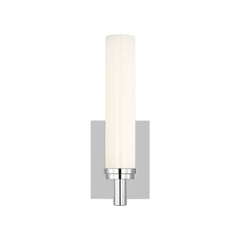Generation GLV1441-L Coles 1-lt 13" Tall LED Vanity Light, 5CCT Selectable - Chrome