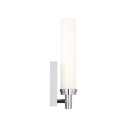 Generation GLV1441-L Coles 1-lt 13" Tall LED Vanity Light, 5CCT Selectable - Chrome