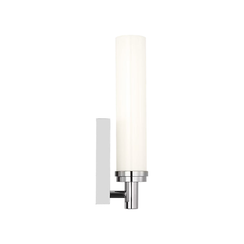 Generation GLV1441-L Coles 1-lt 13" Tall LED Vanity Light, 5CCT Selectable - Chrome