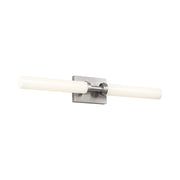 Generation GLV1452-L Coles 2-lt 30" LED Vanity Light, 5CCT Selectable - Brushed Nickel