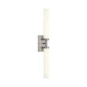 Generation GLV1452-L Coles 2-lt 30" LED Vanity Light, 5CCT Selectable - Brushed Nickel