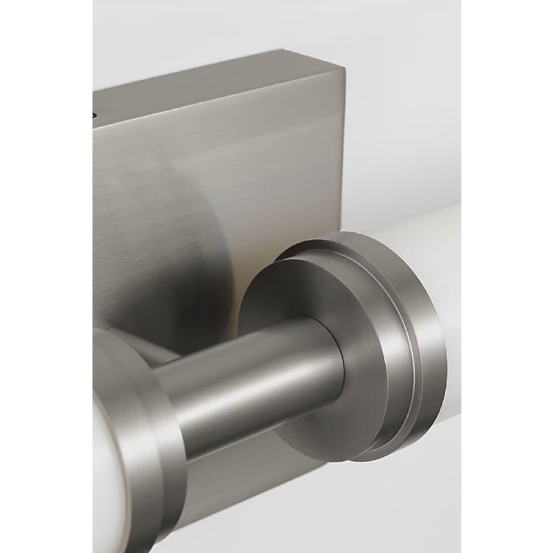 Generation GLV1452-L Coles 2-lt 30" LED Vanity Light, 5CCT Selectable - Brushed Nickel