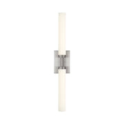 Generation GLV1452-L Coles 2-lt 30" LED Vanity Light, 5CCT Selectable - Brushed Nickel