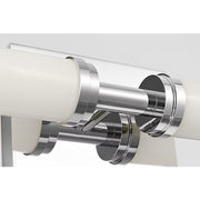 Generation GLV1452-L Coles 2-lt 30" LED Vanity Light, 5CCT Selectable - Chrome