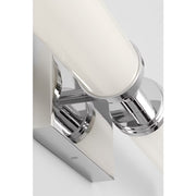 Generation GLV1452-L Coles 2-lt 30" LED Vanity Light, 5CCT Selectable - Chrome