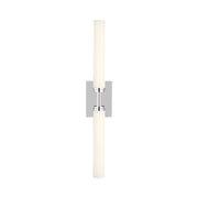Generation GLV1452-L Coles 2-lt 30" LED Vanity Light, 5CCT Selectable - Chrome
