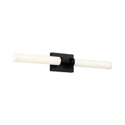 Generation GLV1452-L Coles 2-lt 30" LED Vanity Light, 5CCT Selectable - Midnight Black
