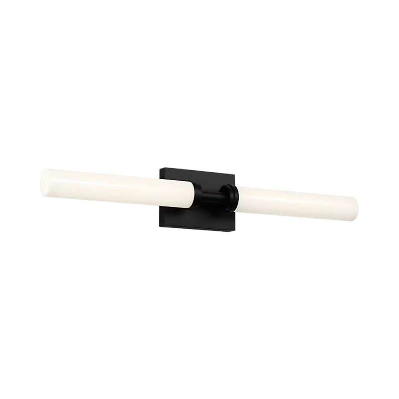 Generation GLV1452-L Coles 2-lt 30" LED Vanity Light, 5CCT Selectable - Midnight Black