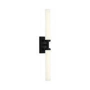 Generation GLV1452-L Coles 2-lt 30" LED Vanity Light, 5CCT Selectable - Midnight Black