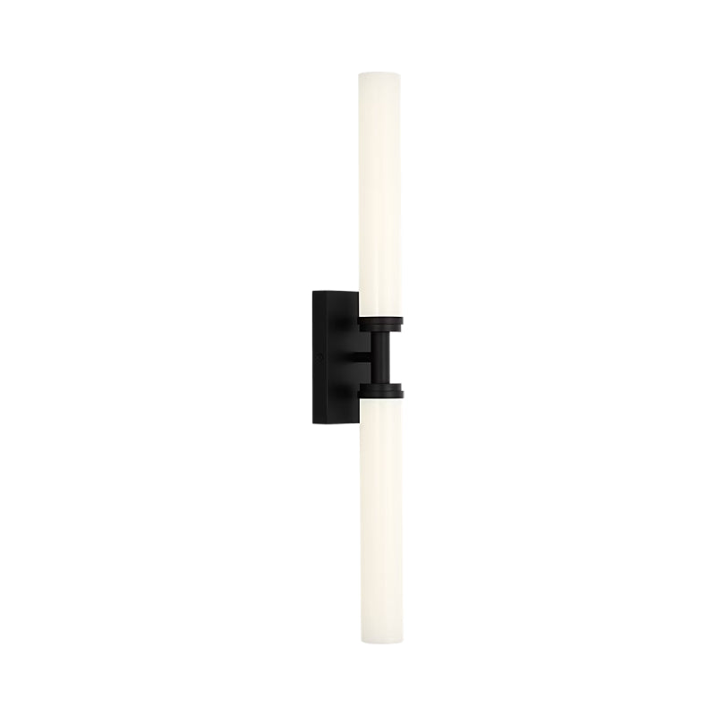 Generation GLV1452-L Coles 2-lt 30" LED Vanity Light, 5CCT Selectable - Midnight Black