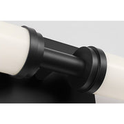 Generation GLV1452-L Coles 2-lt 30" LED Vanity Light, 5CCT Selectable - Midnight Black
