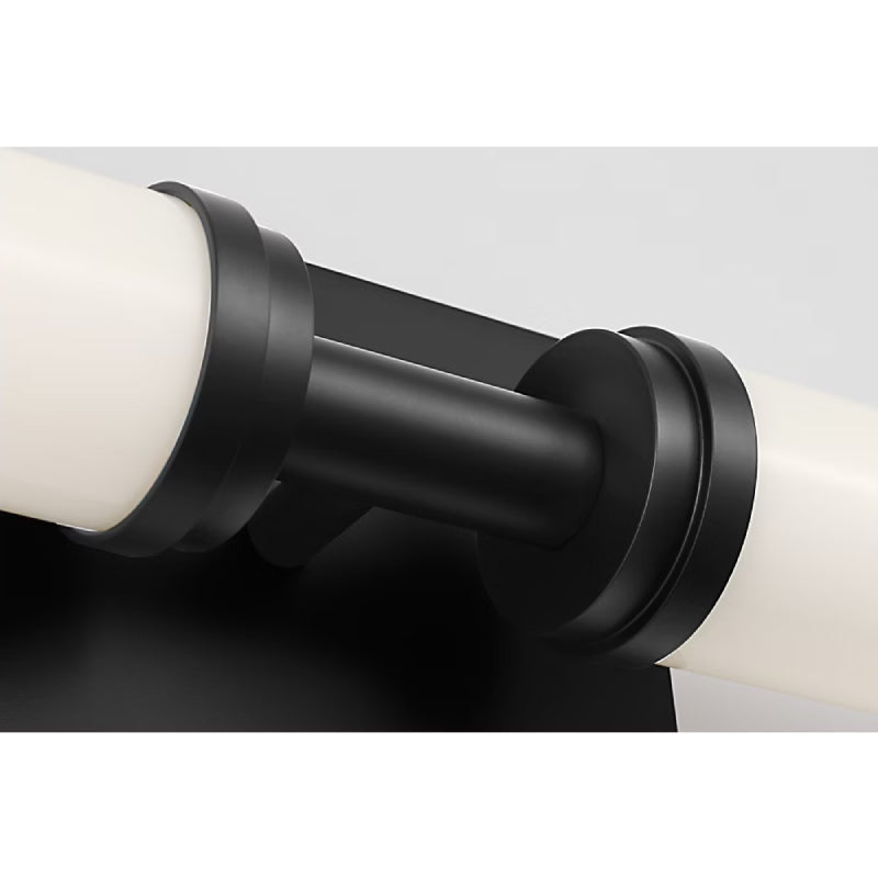 Generation GLV1452-L Coles 2-lt 30" LED Vanity Light, 5CCT Selectable - Midnight Black