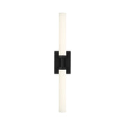 Generation GLV1452-L Coles 2-lt 30" LED Vanity Light, 5CCT Selectable - Midnight Black