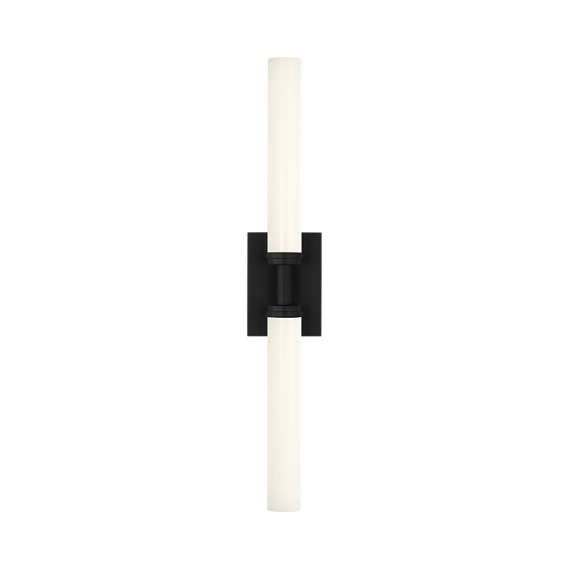 Generation GLV1452-L Coles 2-lt 30" LED Vanity Light, 5CCT Selectable - Midnight Black