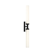 Generation GLV1452-L Coles 2-lt 30" LED Vanity Light, 5CCT Selectable - Midnight Black