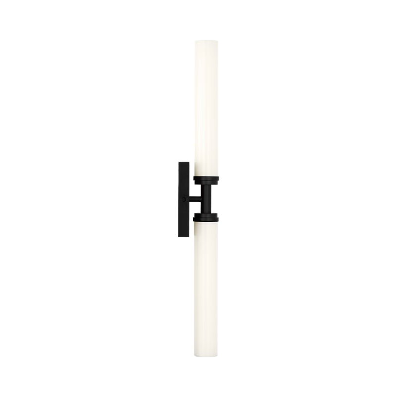 Generation GLV1452-L Coles 2-lt 30" LED Vanity Light, 5CCT Selectable - Midnight Black