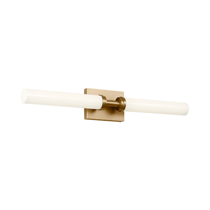 Generation GLV1452-L Coles 2-lt 30" LED Vanity Light, 5CCT Selectable - Satin Brass