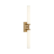 Generation GLV1452-L Coles 2-lt 30" LED Vanity Light, 5CCT Selectable - Satin Brass