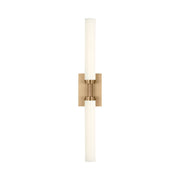 Generation GLV1452-L Coles 2-lt 30" LED Vanity Light, 5CCT Selectable - Satin Brass